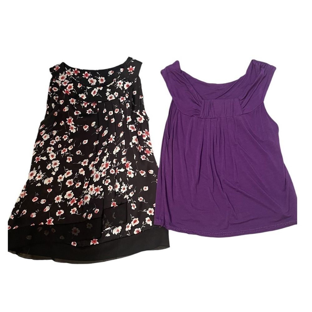✨Bundled tops✨  Willi Smith and ND New Directions size small